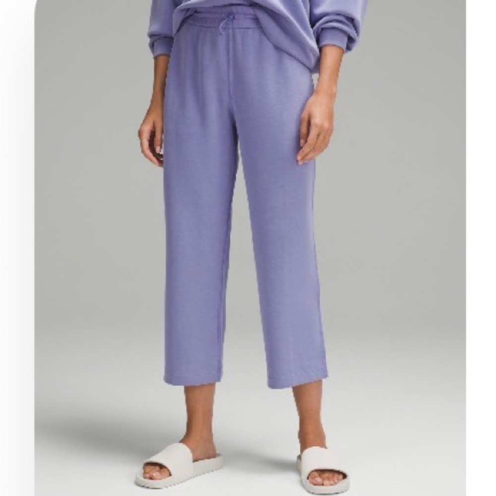 Lululemon Purple Sweatpants 6